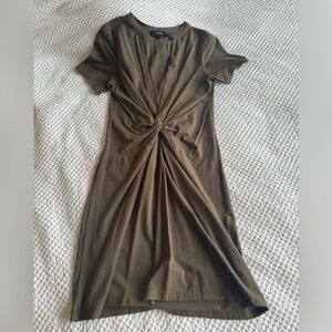 Theory Knot Tee Dress